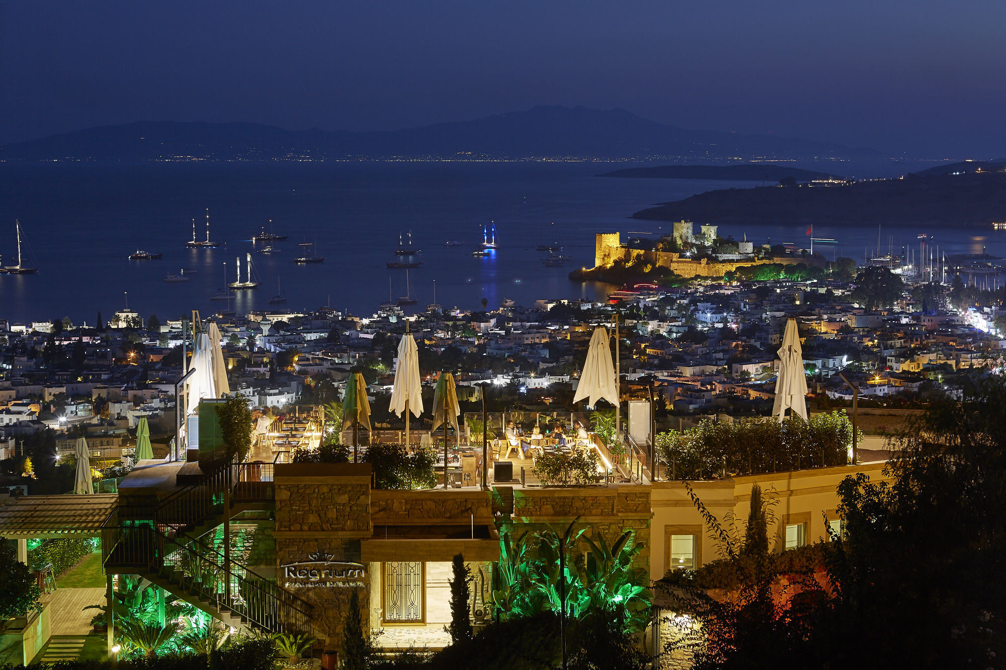 Regnum Escana Hotel Bodrum Exterior photo